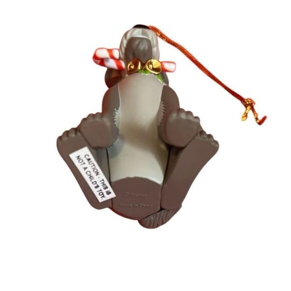 Disney Christmas Magic Lady and the Tramp, Tramp Christmas Ornament Groiler - Picture 4 of 8